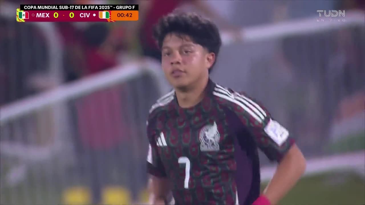 ¡Era gol de vestidor! México casi madruga a Costa de Marfil con llegada de Gamboa