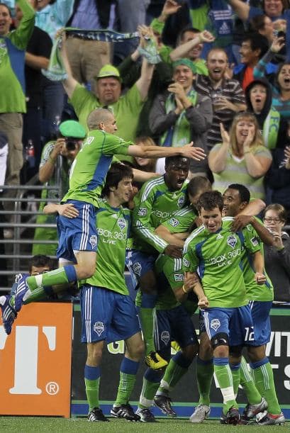 Caso contrario a Fredy Montero que metió un par de golazos para Seattle.