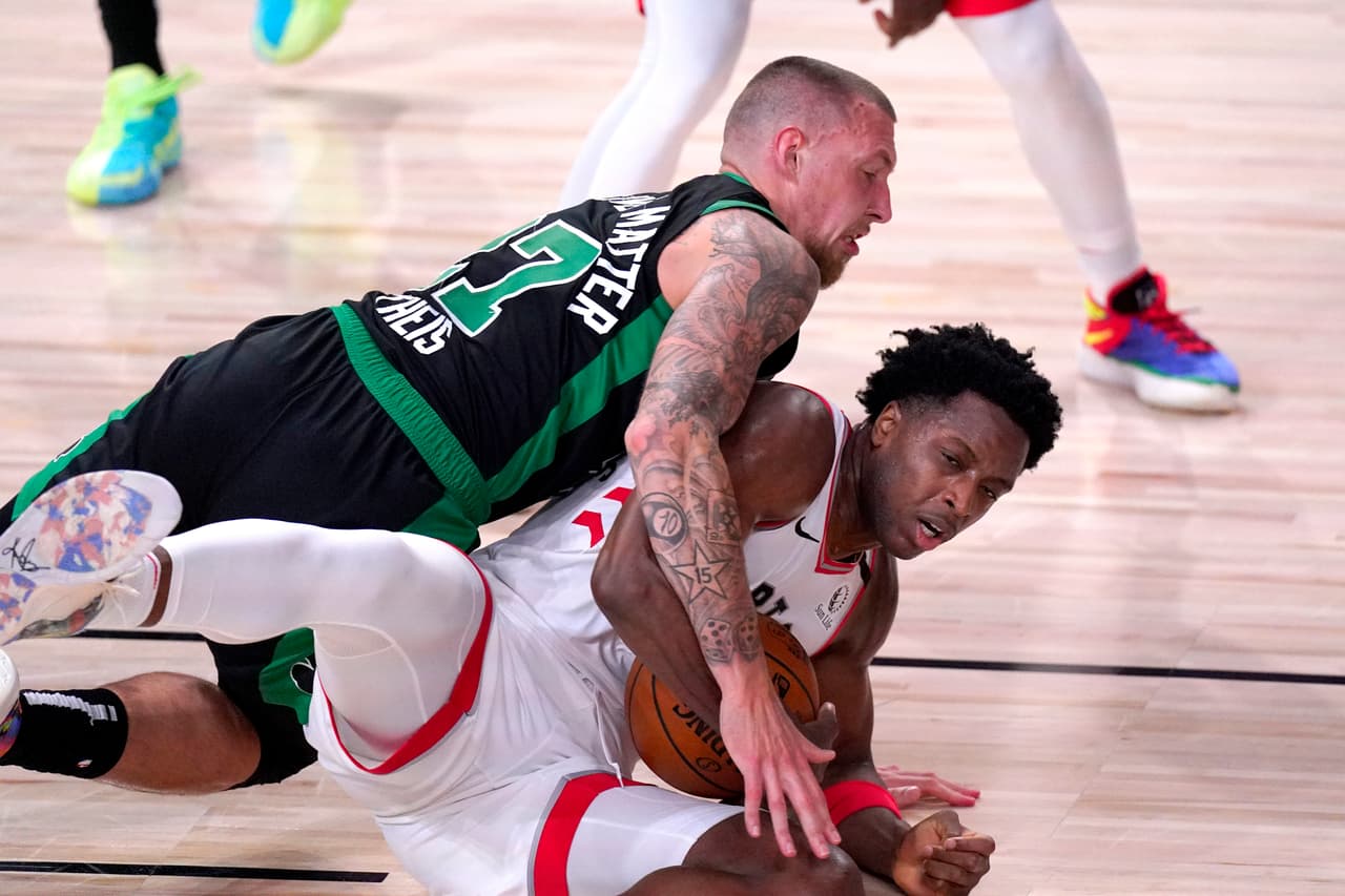 Los Boston Celtics avanzan la Final de la Conferencia del Este | Tras derrotar a los Toronto Raptors 92-87 para ganar la serie 4-3, se medirán ante el Miami Heat por el título.