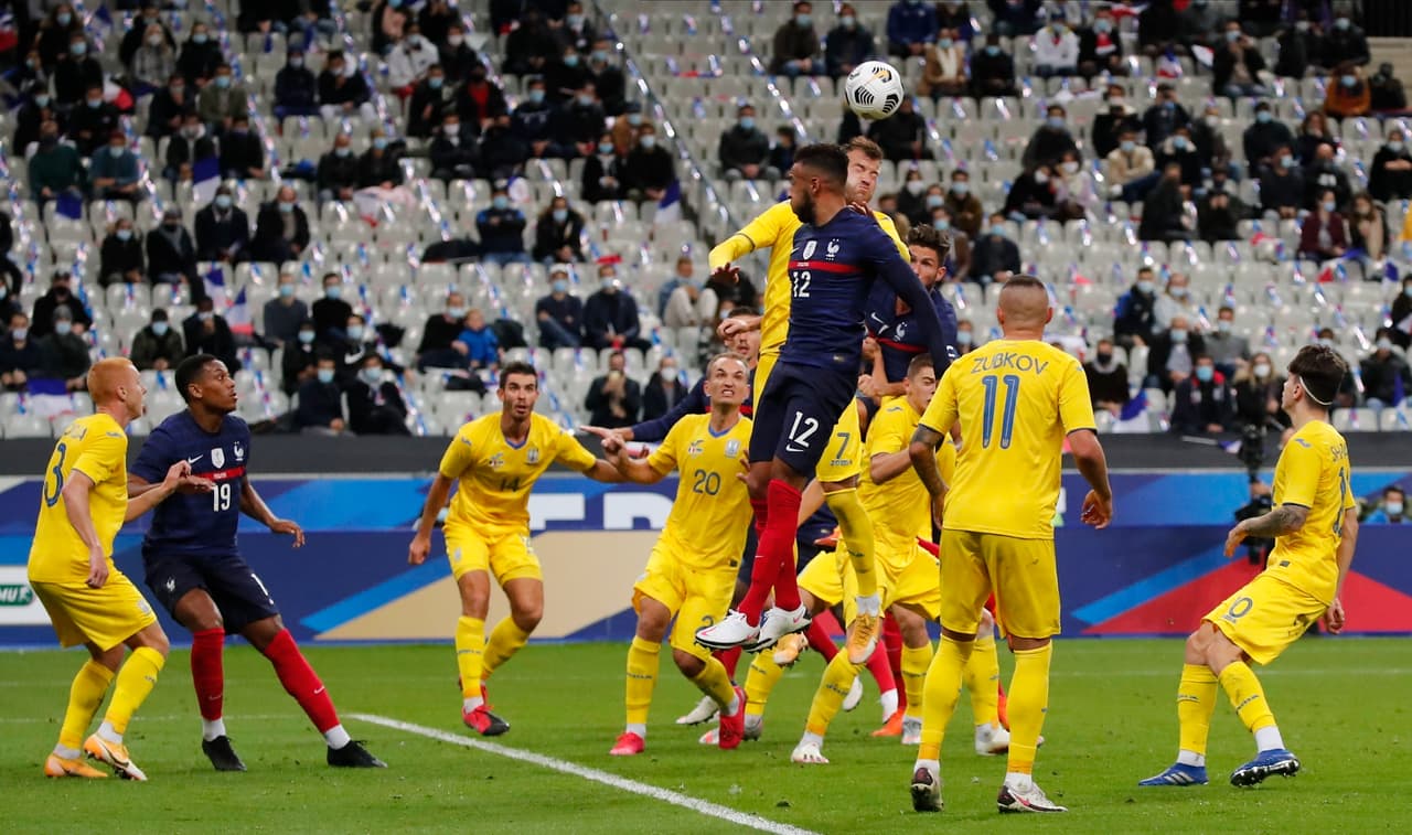 Por Francia marcaron Camavinga (9’), Giroud (24’, 34’), Tolisso (65’), Mbappé (82’) y Griezmann (89’); por Ucrania Mykolenko (39’) hizo un autogol y Tsygankov (53’) descontó. Francia enfrentará a Portugal y Ucrania ser medirá ante Alemania en la J3 de la Nations League.