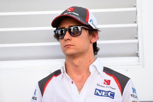 Esteban Gutiérrez nació en Monterrey y tiene tan solo 23 añitos.