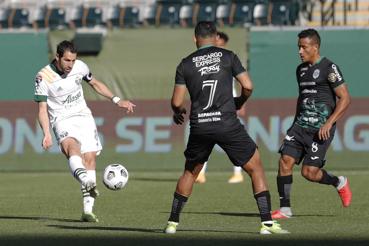 Con hat trick de Yimmy Chará y goles de Marvin Loría y Diego Valeri, los Portland Timbers logran vencer a Marathón con un global de 7-0 y aseguran su lugar en la siguiente fase.