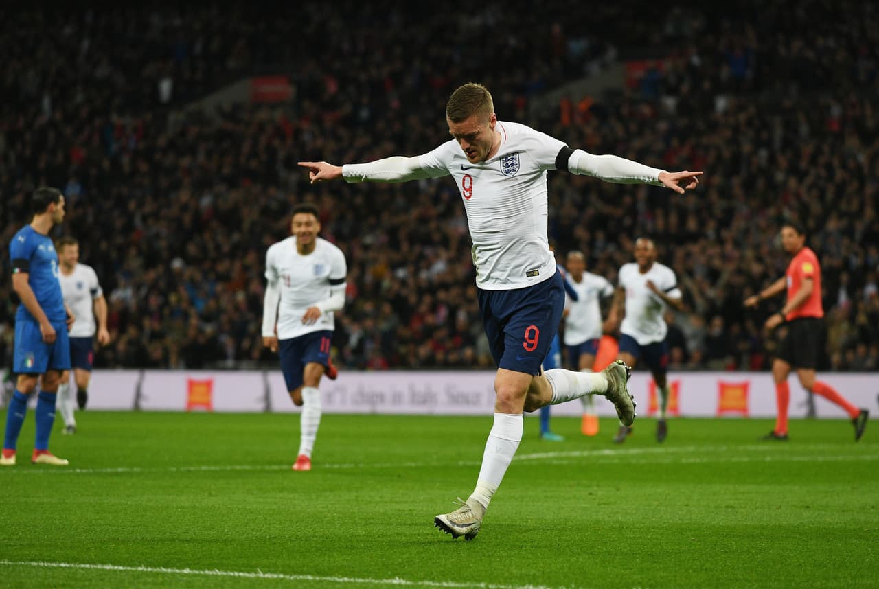 Un gol que ponía la emoción en Wembley para todos los aficionados ingleses.
