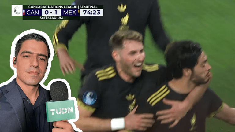 Épica narración de Vaca ante el golazo de Raúl Jiménez vs. Canadá