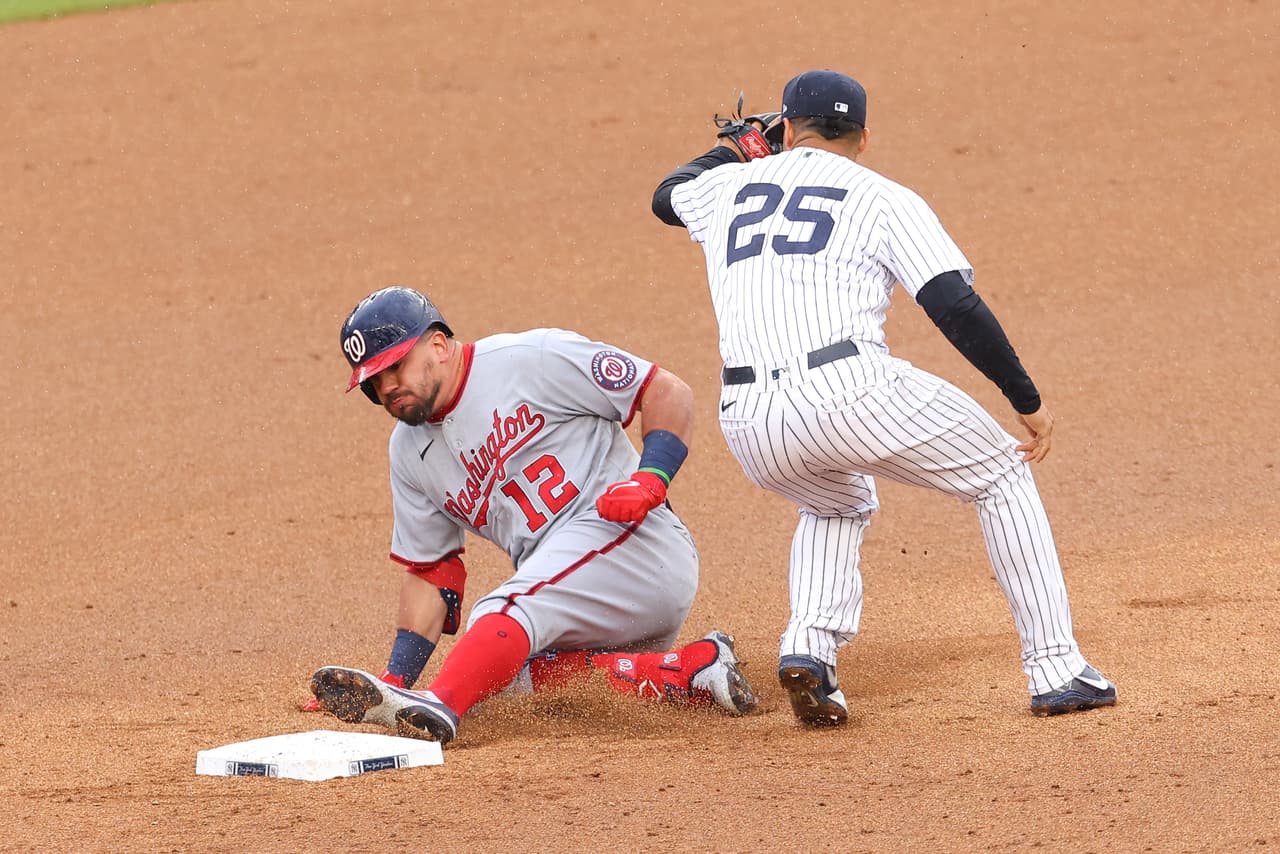 Yankees vencen a los Washington Nationals en 11 innings