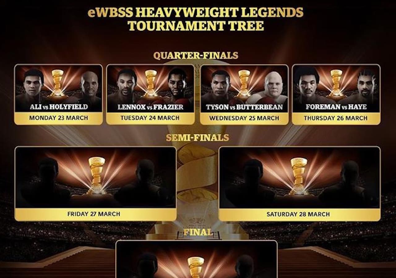 eWBSS Heavyweight Legends.