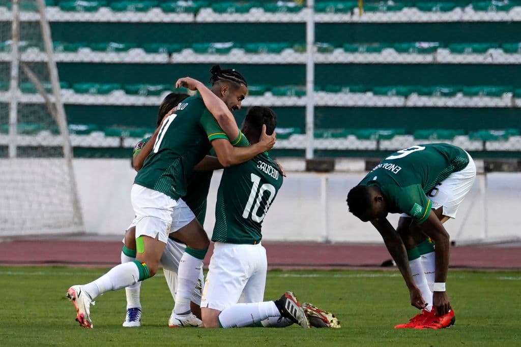 Fernando Saucedo consigue el gol del empate en la recta final del partido y rescatan un importante punto en casa.