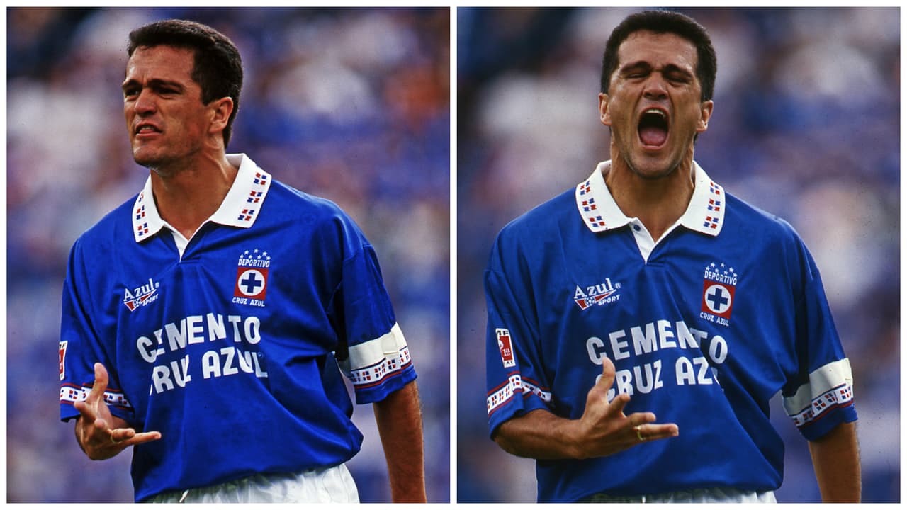 En los años noventa, Cruz Azul de Carlos Hermosillo innovó con su propia marca: Azul Sport.