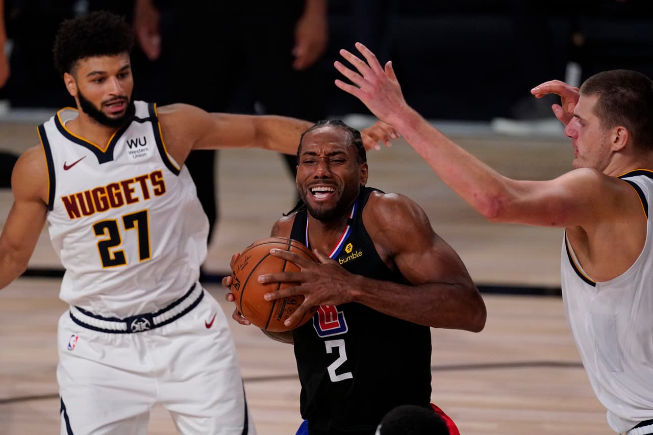 Los Clippers son los que toman la batuta al inicio y se imponen 97-120 a `los Nuggets.