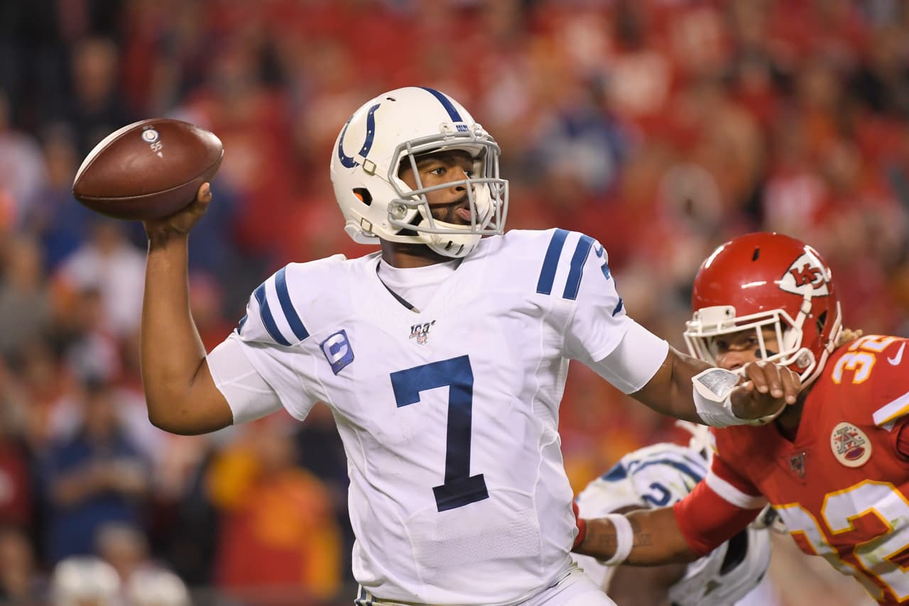 Jacoby Brisset (QB) vs Houston Texans