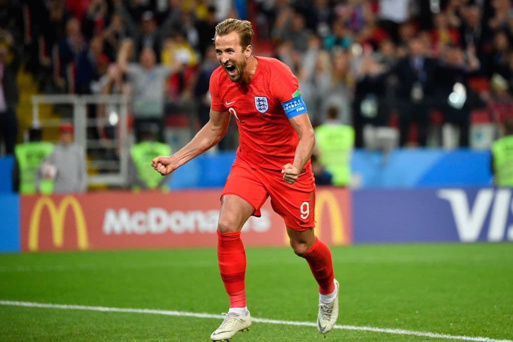 Harry Kane se consolida como el goleador del Mundial de Rusia 2018 con seis goles.