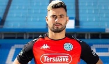 Carlos Franco, portero de Belgrano, descubierto con cocaína