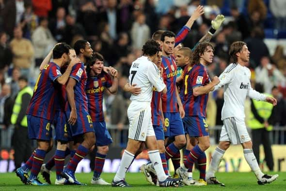 Fue la primera derrota del Real Madrid en su estadio y la segunda victoria seguida del Barcelona en el 'Bernabéu'.