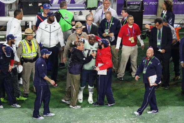 Los New England Patriots ganaron su cuarto Super Bowl y Tom Brady se colocó como uno de los mejores quarterbacks de la historia de la NFL (Foto: Mario Castillo).