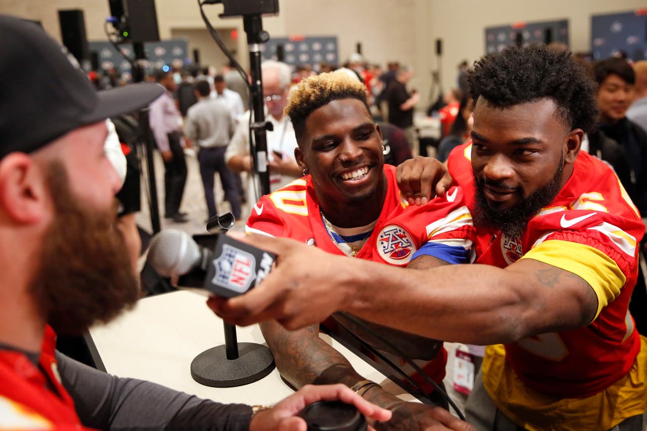 La gran fiesta del Super Bowl está a punto de comenzar y los Kansas City Chiefs están más que listos para ir por su segundo título en la historia.