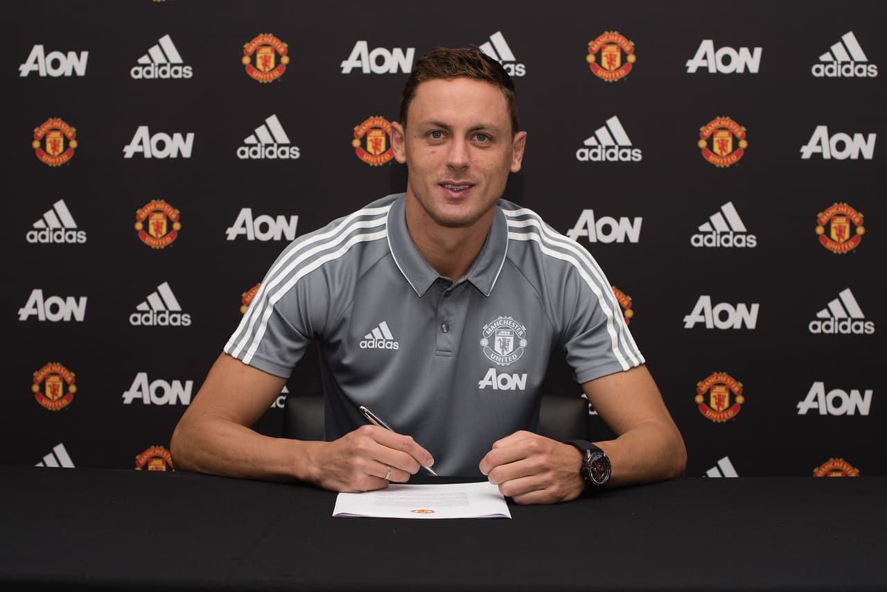 Nemanja Matic ficha por el United para las próximas tres temporadas