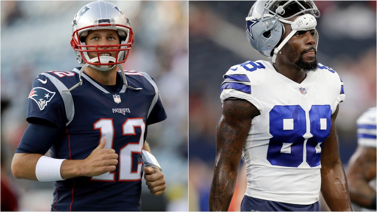 Tom Brady sobre Dez Bryant: “Es un jugador increíble pero yo no tomo esas decisiones”
