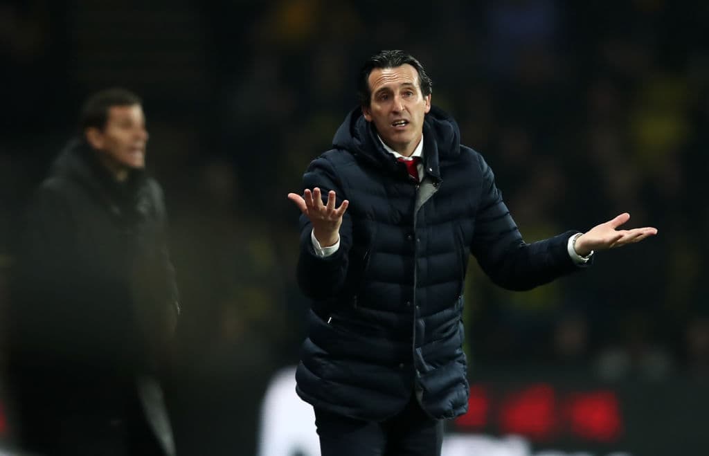 El técnico español del Arsenal Unai Emery no estuvo del todo satisfecho con el desempeño de su equipo pero lo más importante para su causa es que lograron sacar una victoria en patio ajeno que les da tres valiosos puntos.