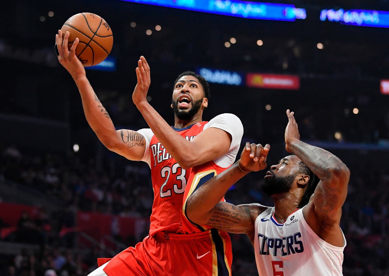 Anthony Davis: La estrella de los Pelicans es un jugador complete, pese a ser pívot puede tirar a distancia, driblar a sus rivales en campo abierto e incluso tirar de tres.