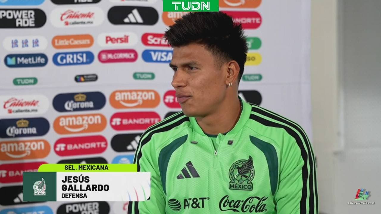 Jesús Gallardo revela cómo llegó a su tercera Copa del Mundo