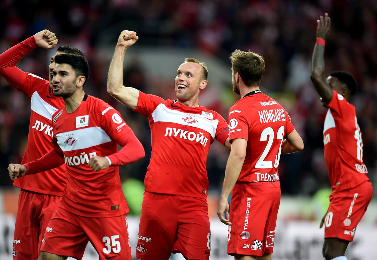 Tras 16 años sin título, el Spartak de Moscú nuevamente es campeón de la Premier Rusa.