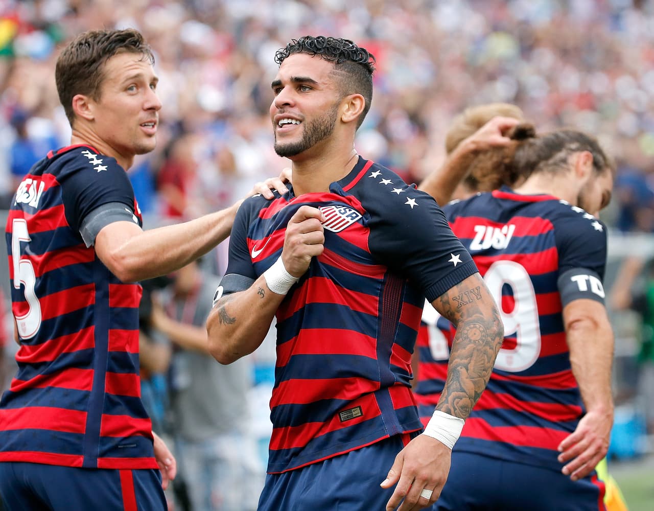 Dom Dwyer tuvo un debut dorado de cara a la Copa Oro.