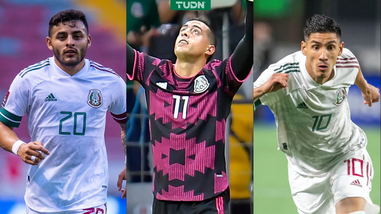 Tridente confirmado: Vega, Funes Mori y Antuna serán titulares con el Tri ante Jamaica