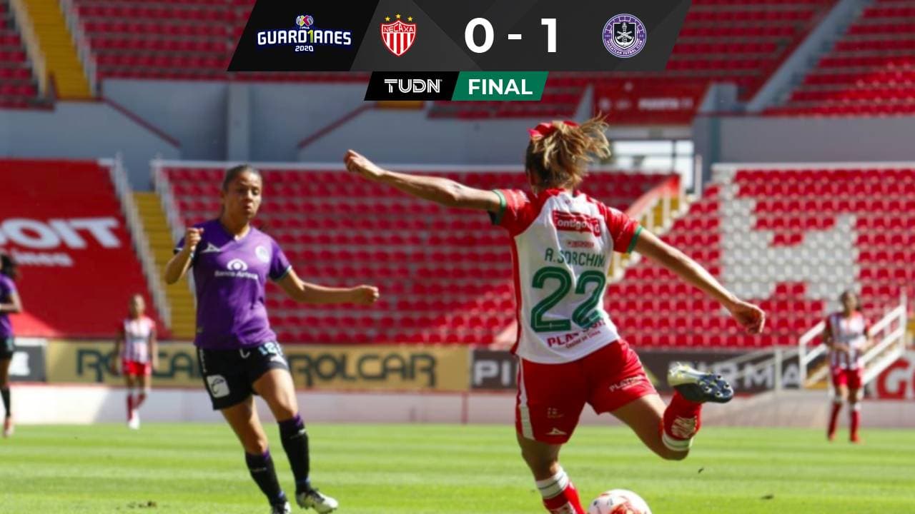Histórica victoria de Mazatlán FC Femenil tras vencer al Necaxa