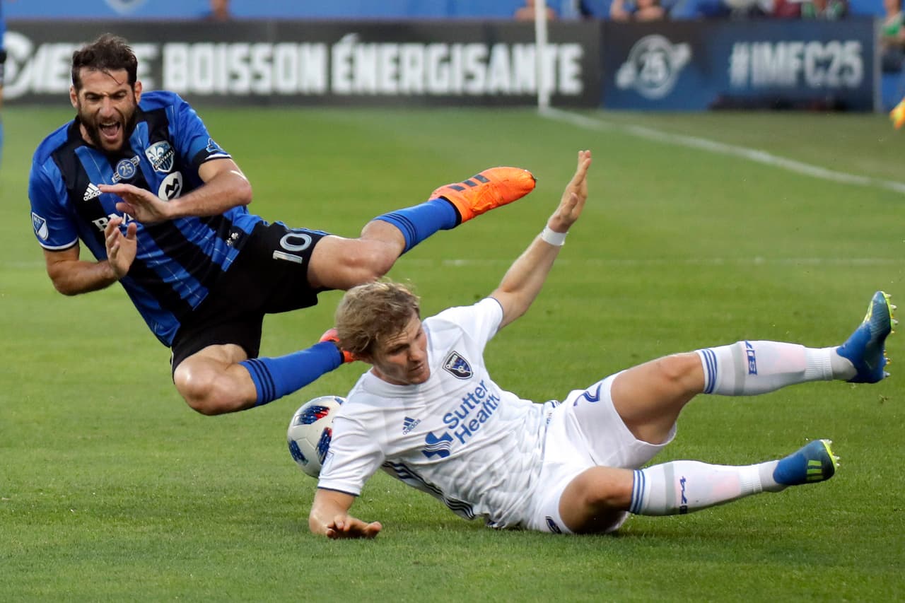 Ignacio Piatti muestra lo mejor de su repertorio en triunfo de Montreal ante San José