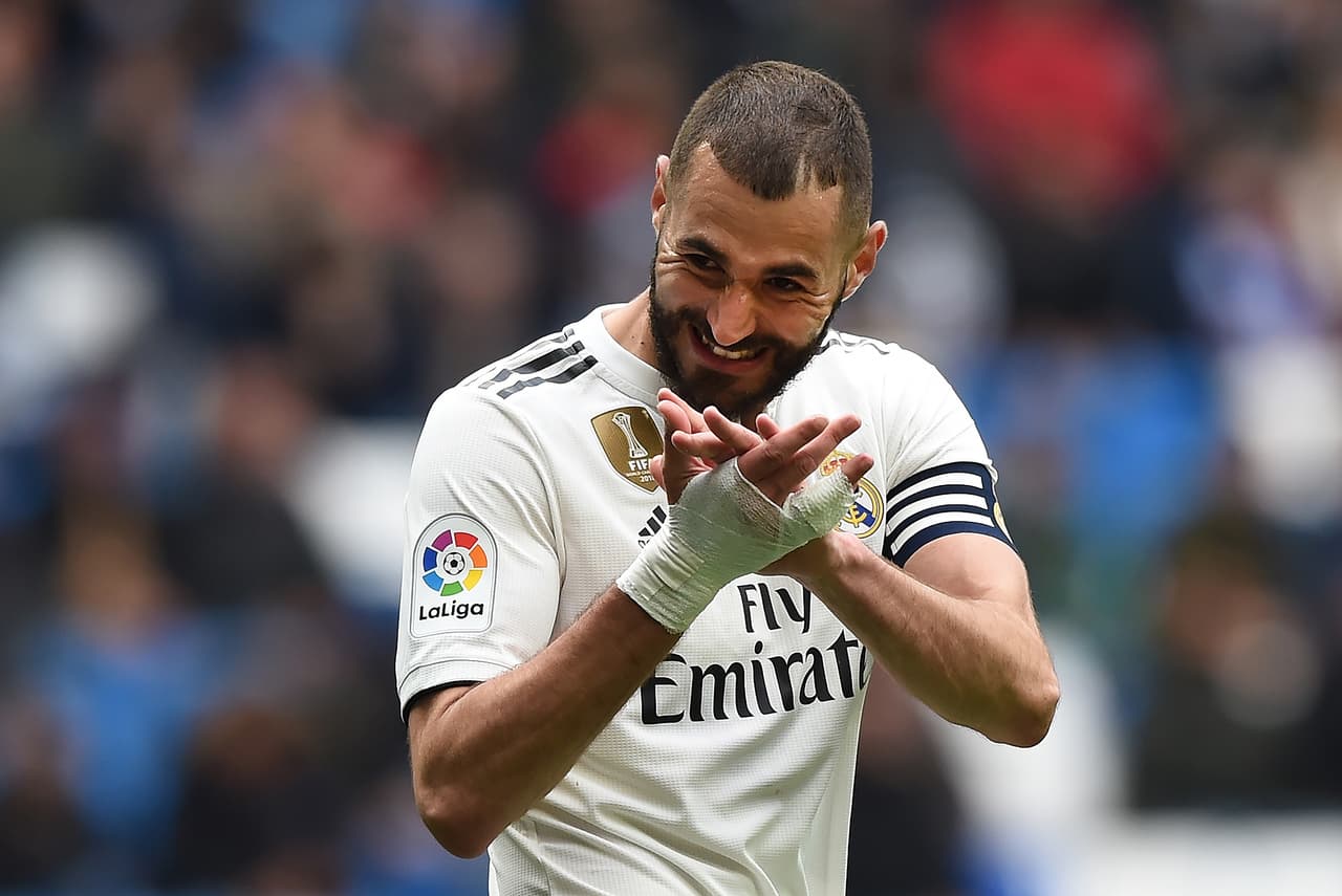 Karim Benzema (Real Madrid / España) - Después de la salida de Cristiano Ronaldo del equipo madridista la responsabilidad de los goles quedó a cargo del francés quien respondió de buena manera.