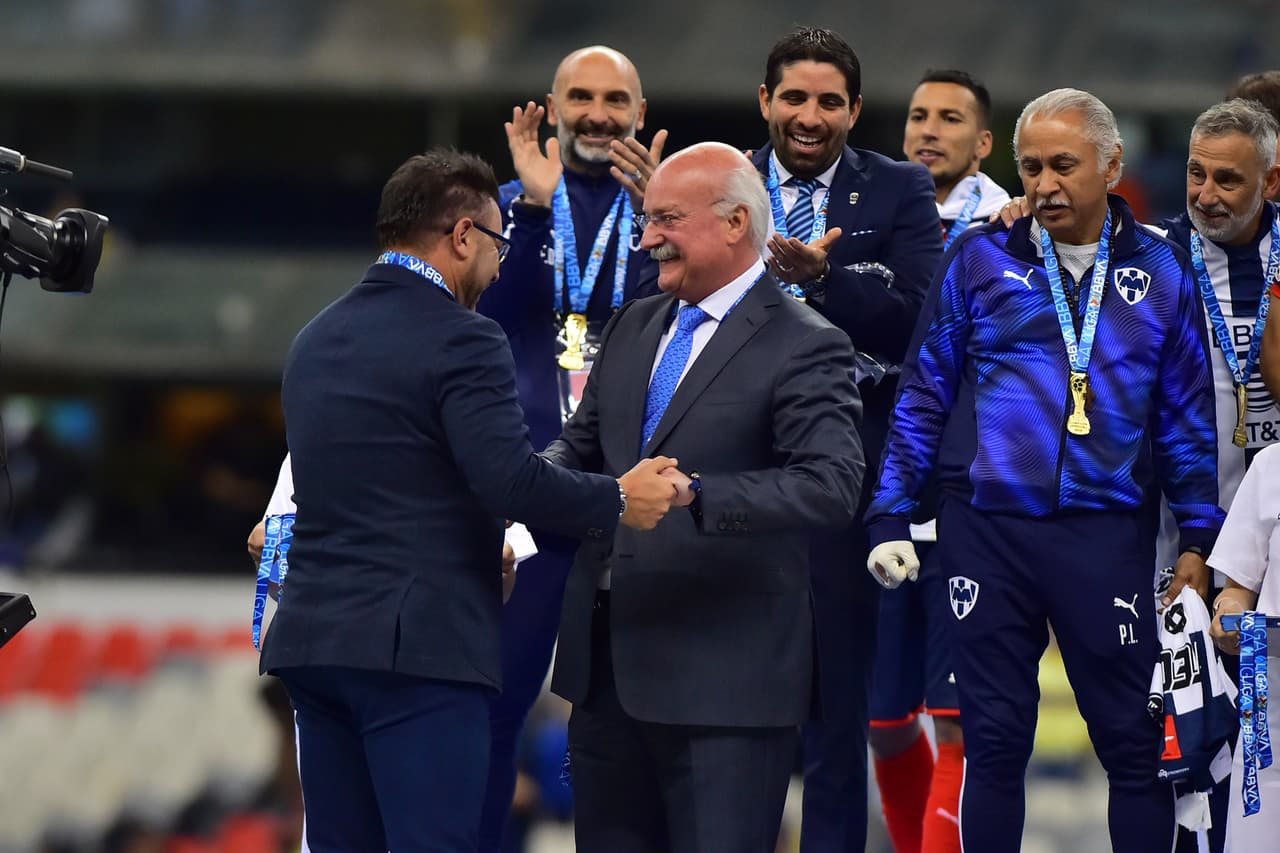 Las mejores imágenes de la celebración de Monterrey en el Coloso de Santa Úrsula.