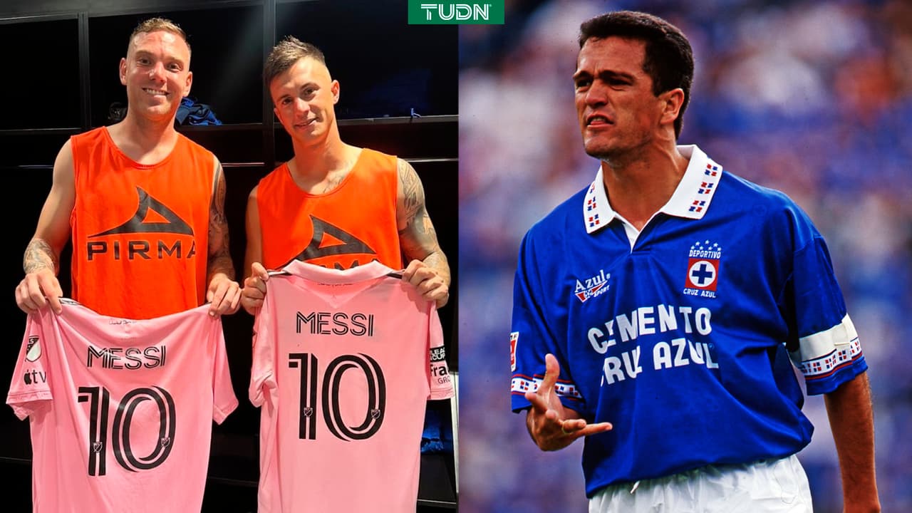 Leyenda de Cruz Azul revienta a jugadores por presumir playera de Messi