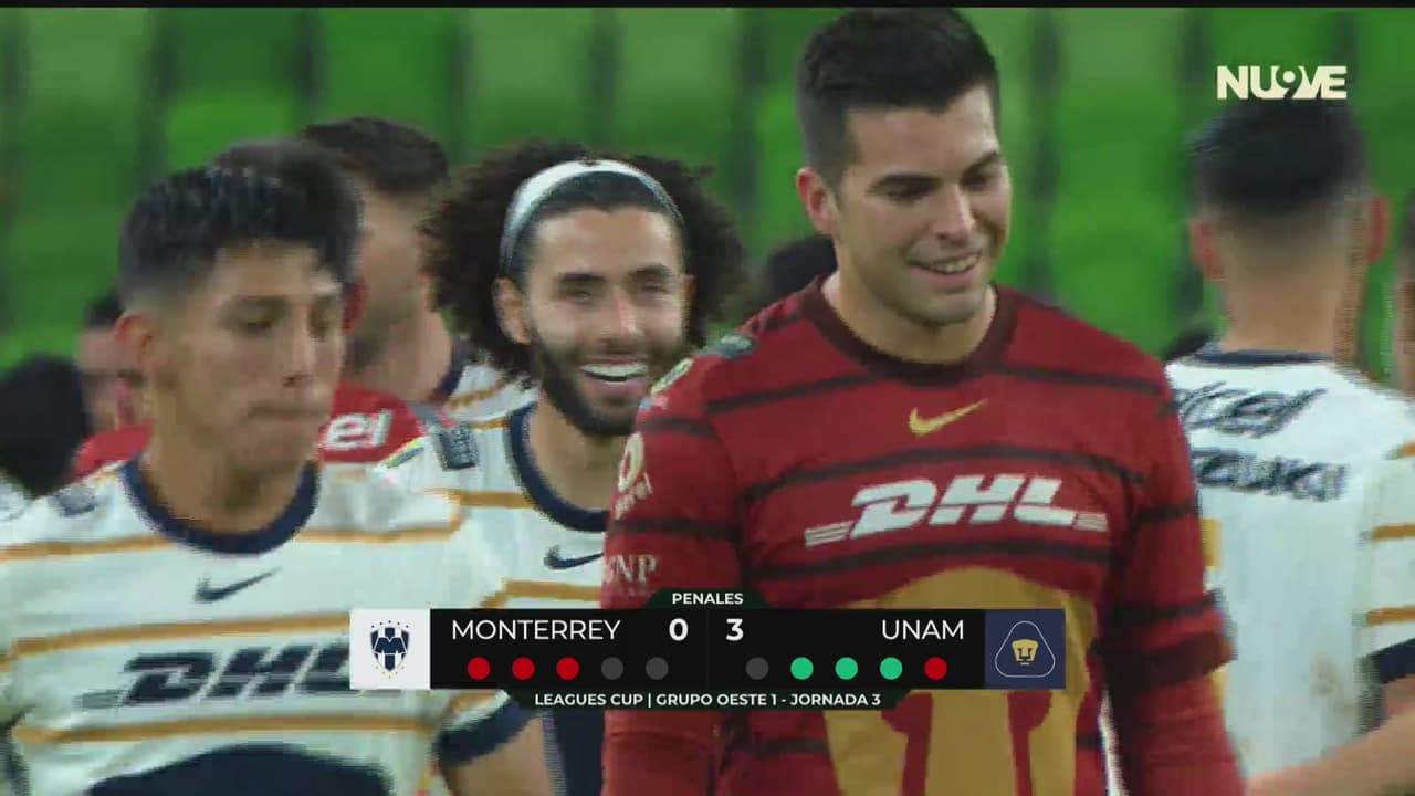 ¡Julio González se viste de héroe! Clave en los penales