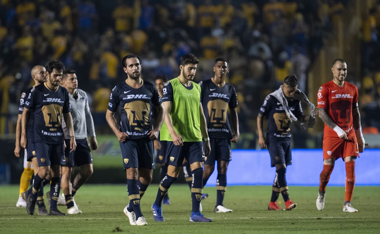 La última vez que Pumas venció a Tigres en el ‘Volcán’ fue en el Clausura 2014.