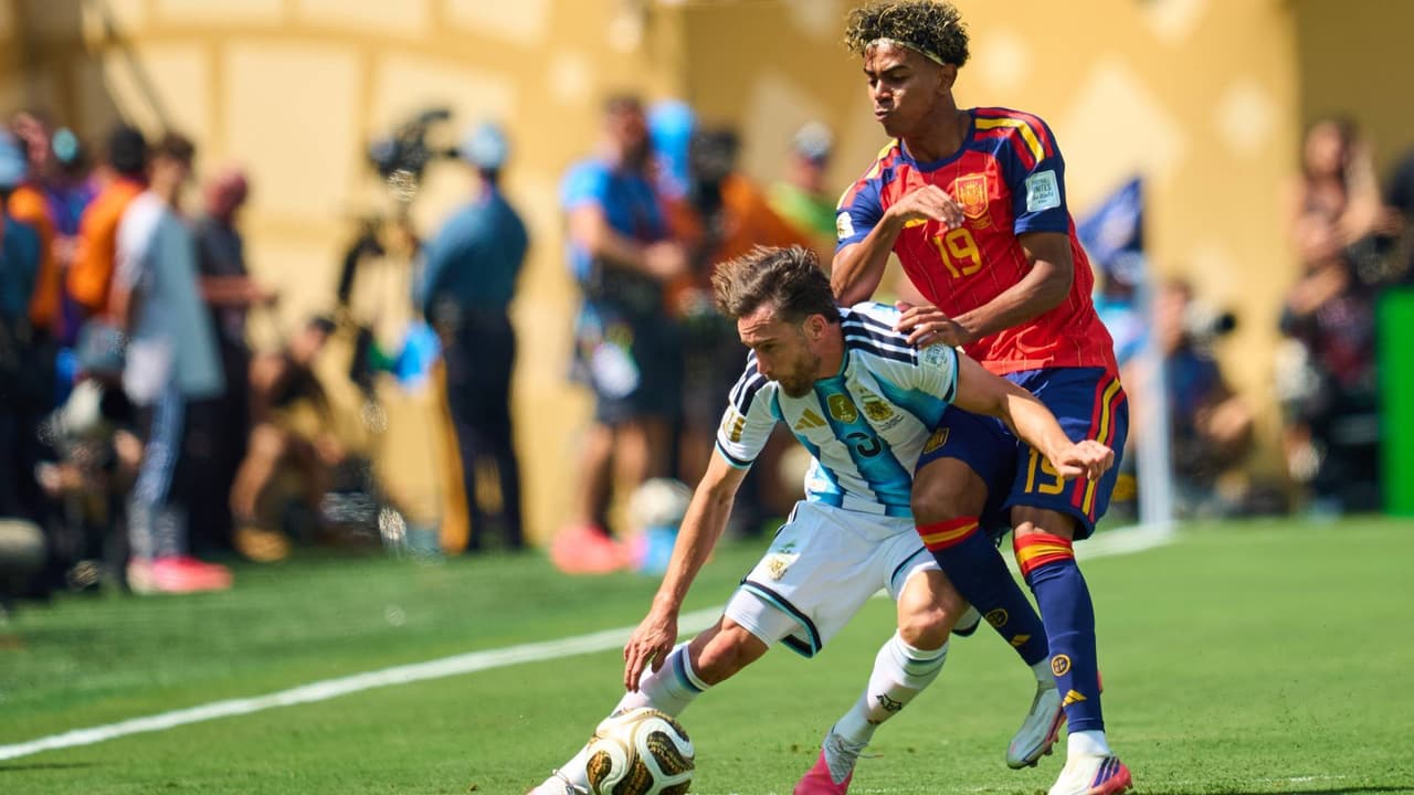 España y Argentina igualan fuerzas al descanso de la Final del Mundial 2026