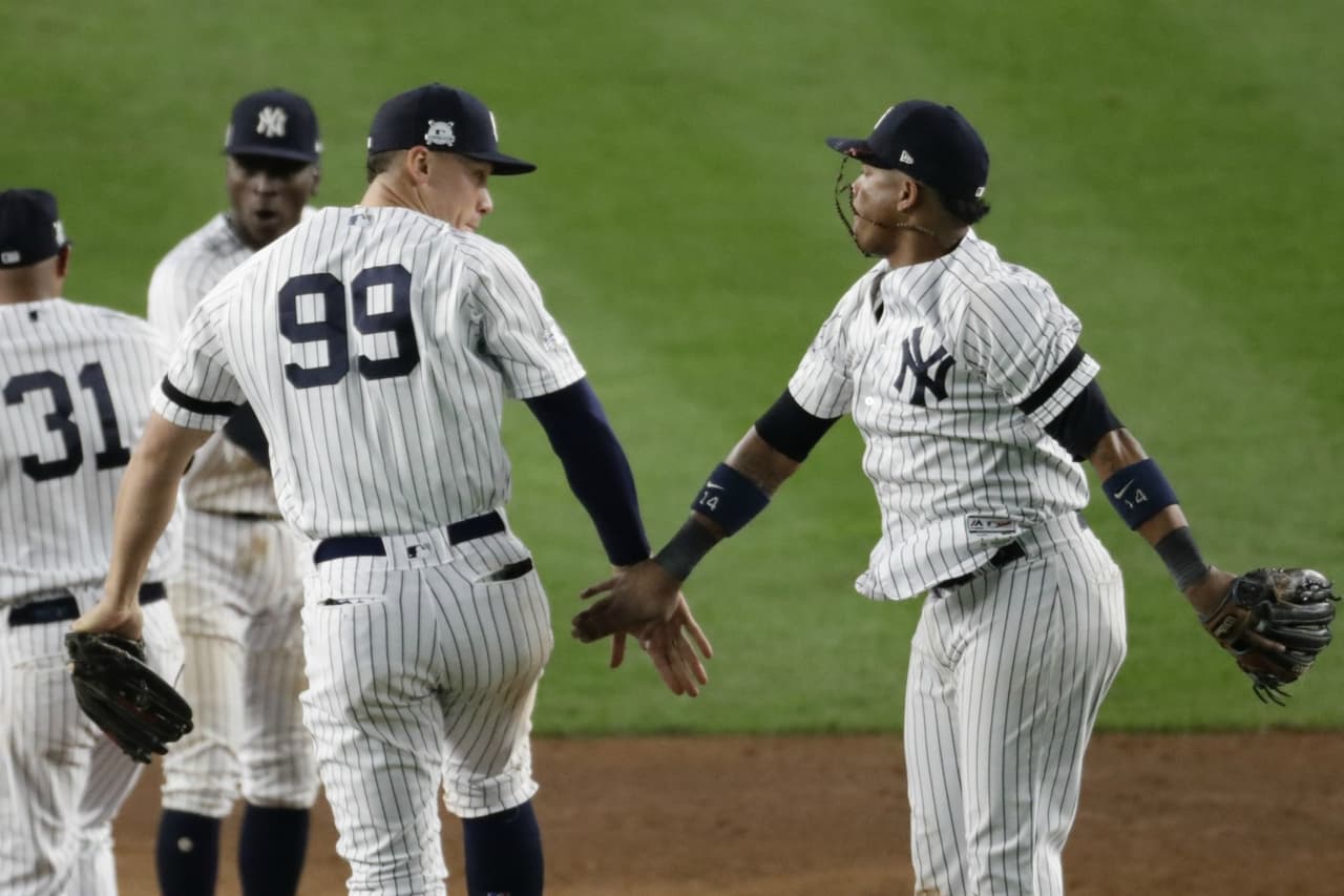 Furiosa reacción de los Yankees iguala la Serie de Campeonato ante los Astros