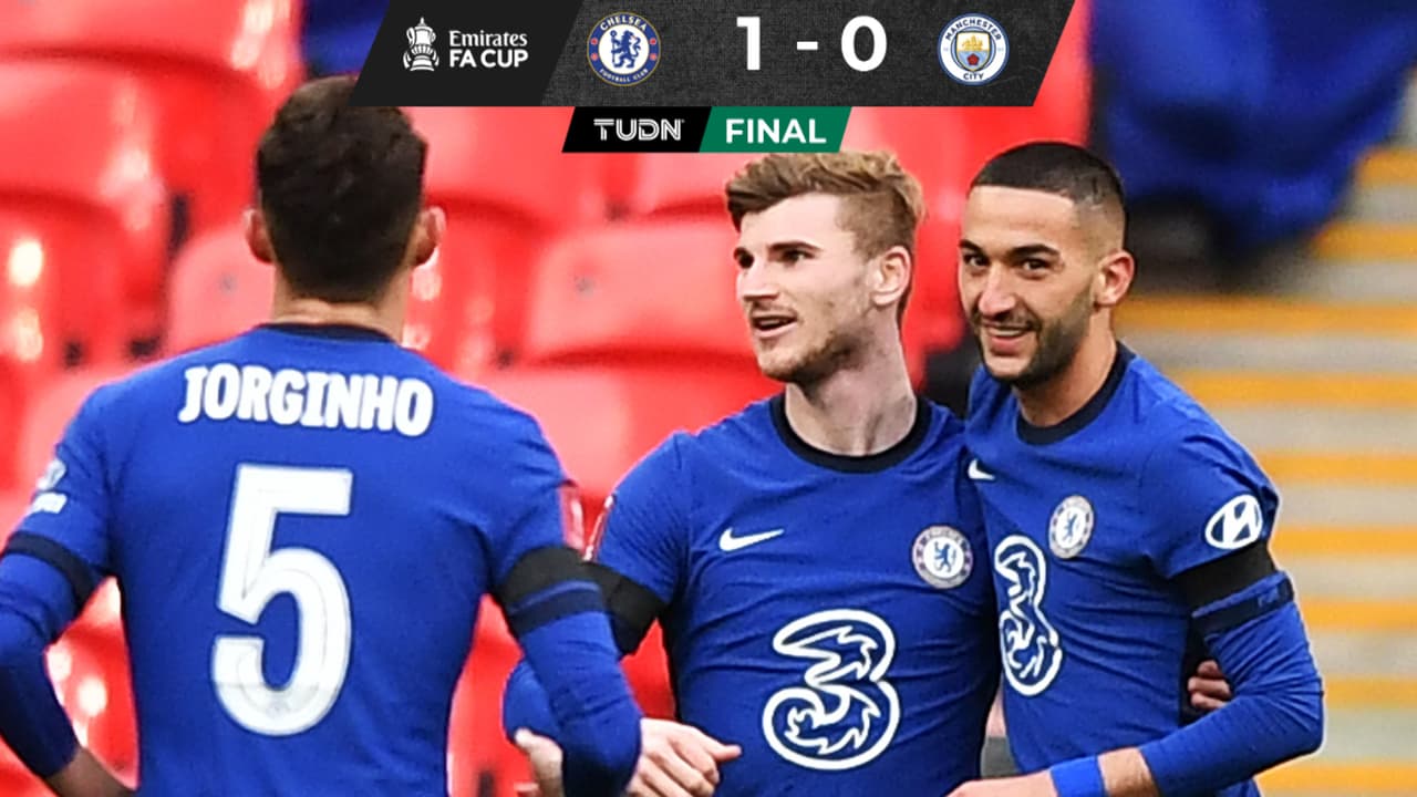 El Chelsea de Tuchel bate al City para buscar la FA Cup