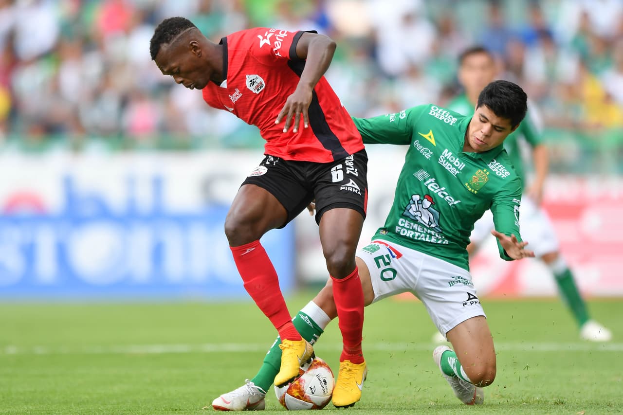 <b>Volante:</b> Héctor Mascorro (León, 0)