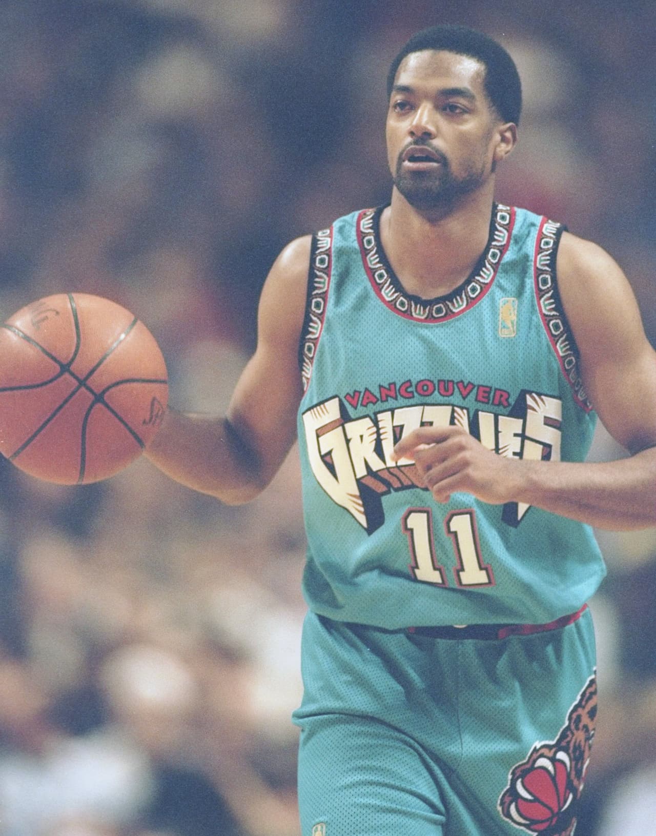 13. Vancouver Grizzlies (1995-1997)