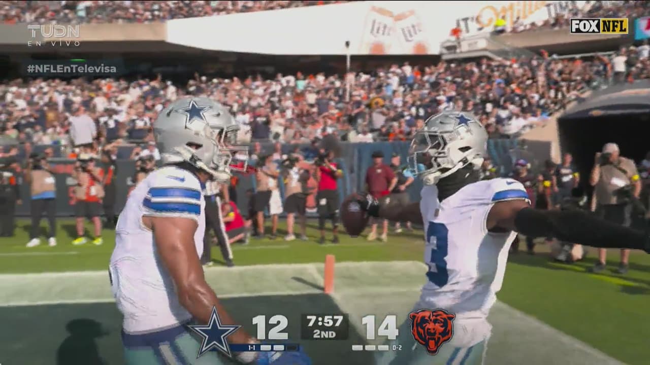 ¡Juego nuevo! Prescott con par de pases de touchdown y conversión empatan