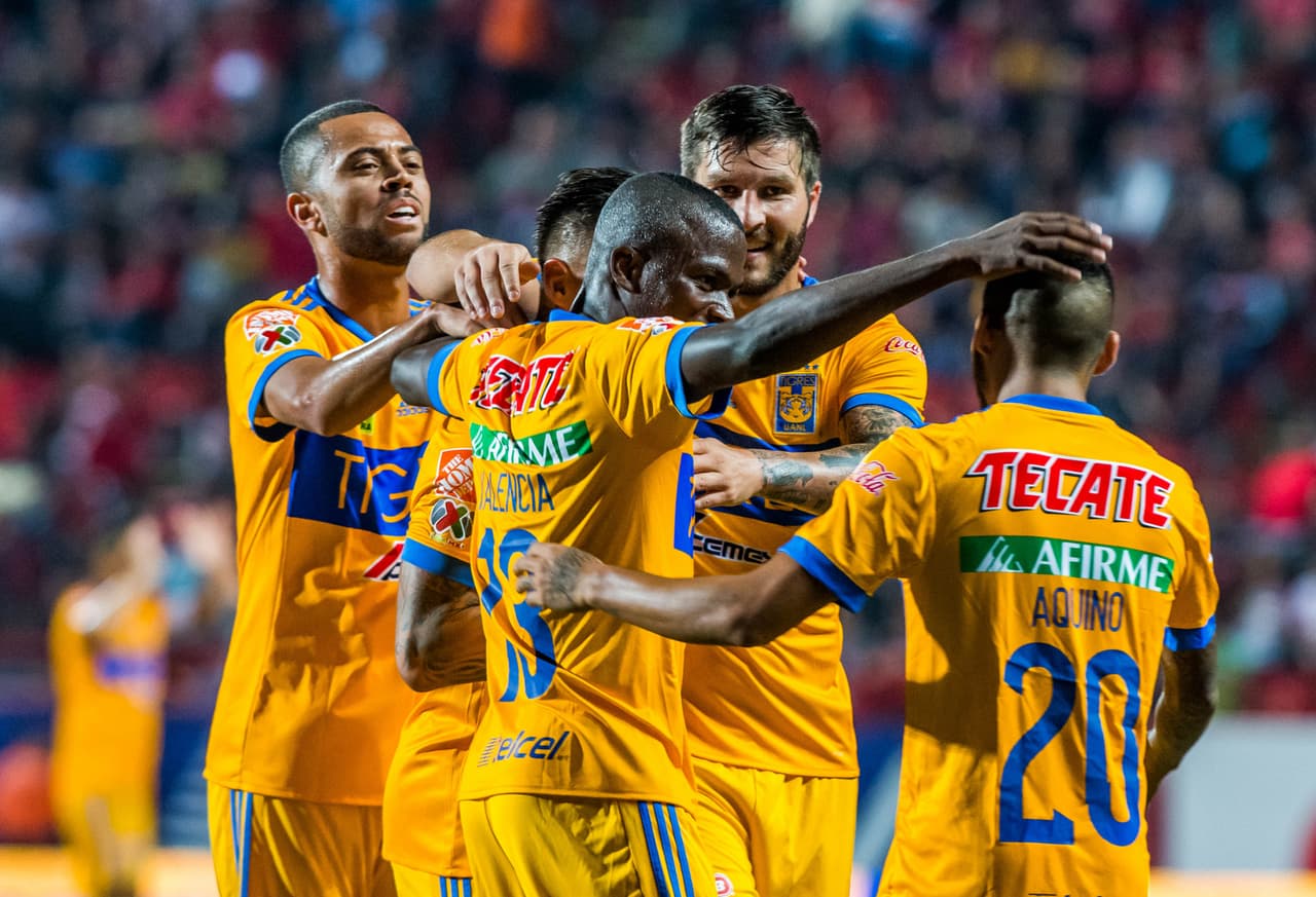 Tigres acabó con la buena racha de Xolos al vencerlos por la mínima