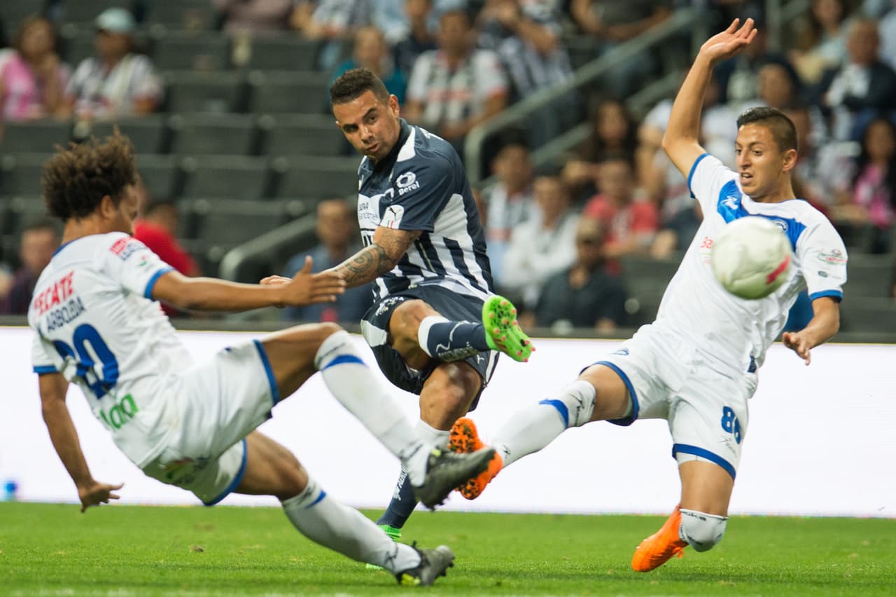 Rayados y Toros igualaron en el Estadio BBVA Bancomer.