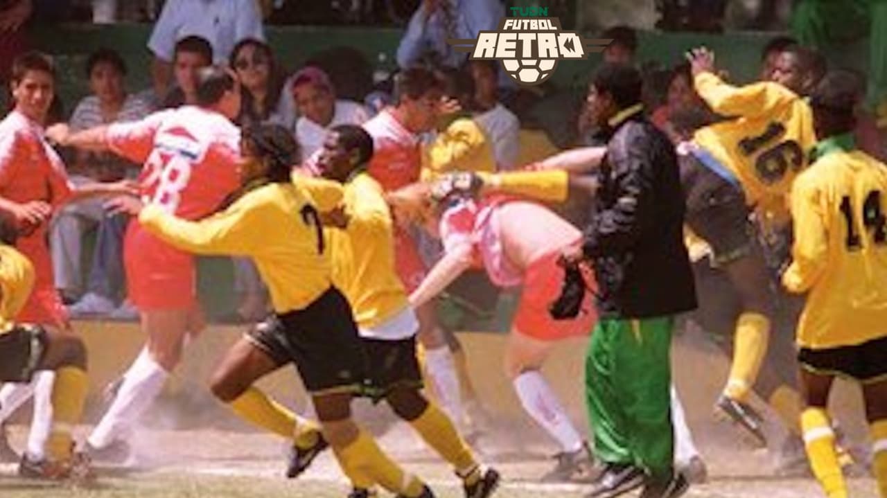 Futbol Retro | ¡Tremenda pelea! La campal Toros Neza vs. Jamaica