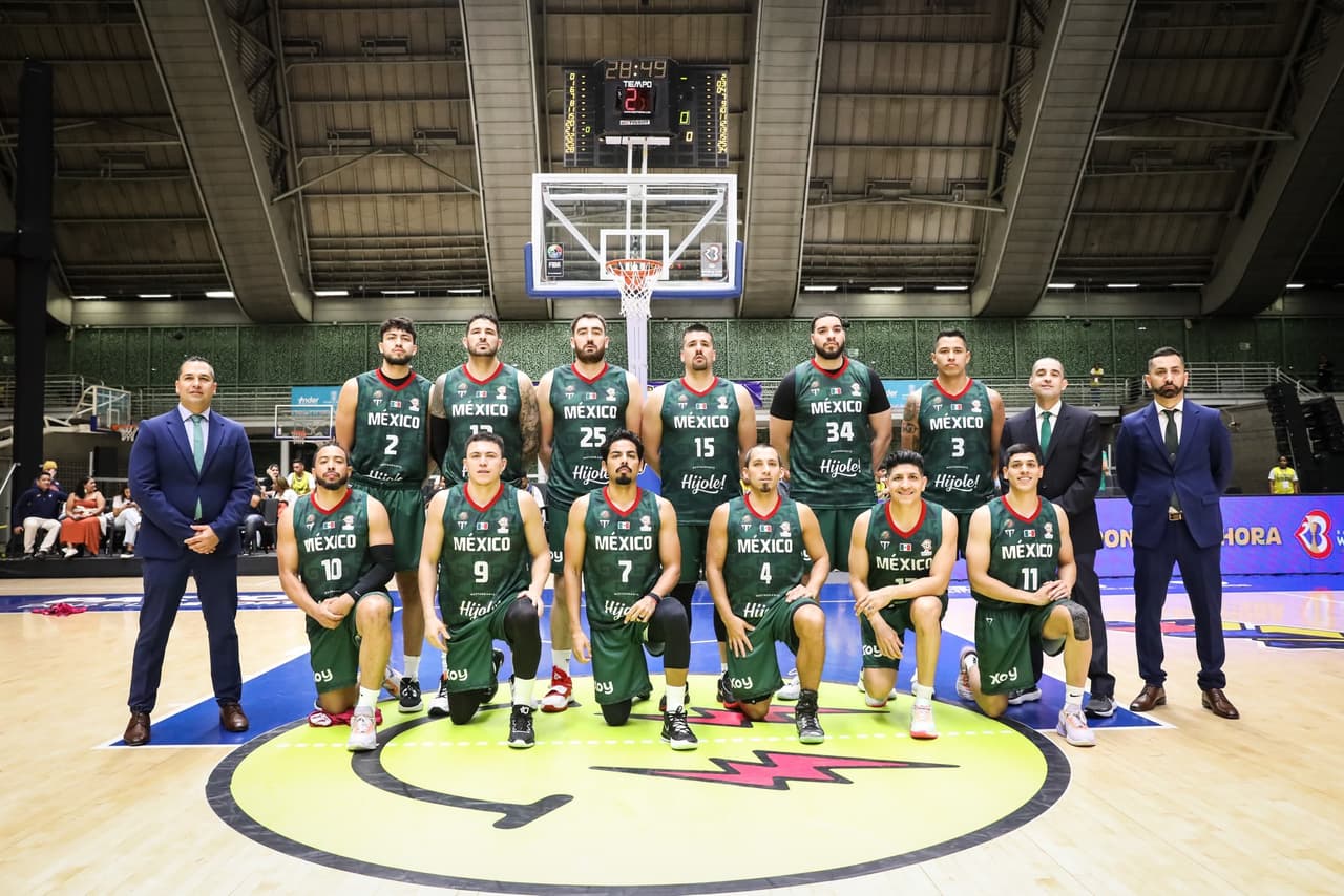 Selección mexicana de baloncesto