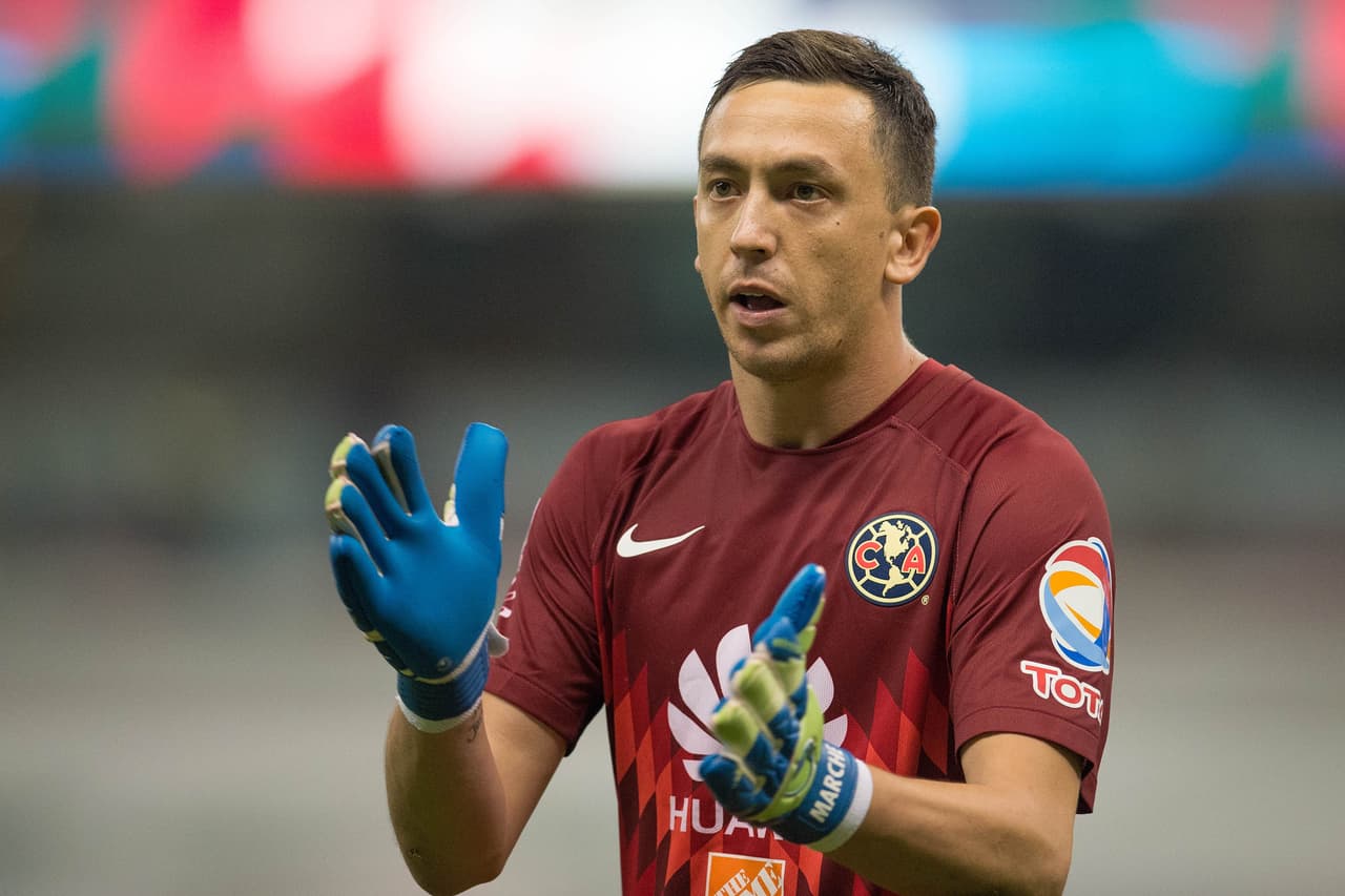 Agustín Marchesín, arquero de América, convocado por Argentina.