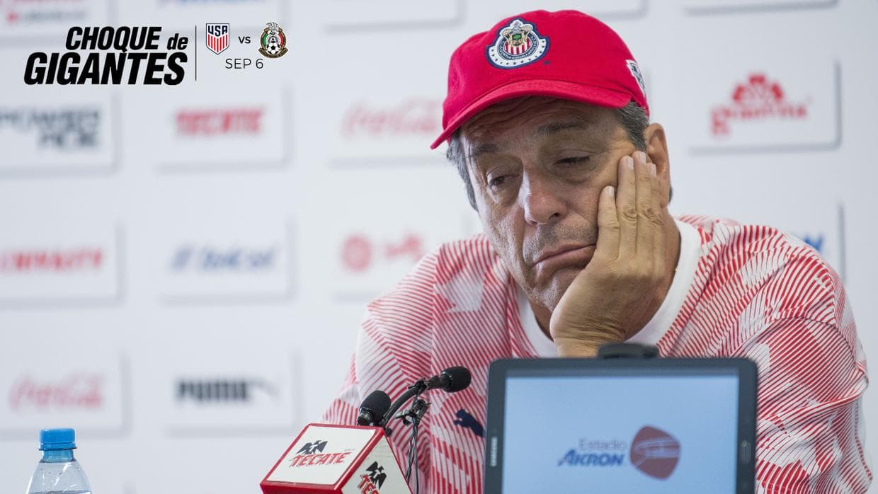 Tomás Boy lamenta que la afición pida su salida de Chivas