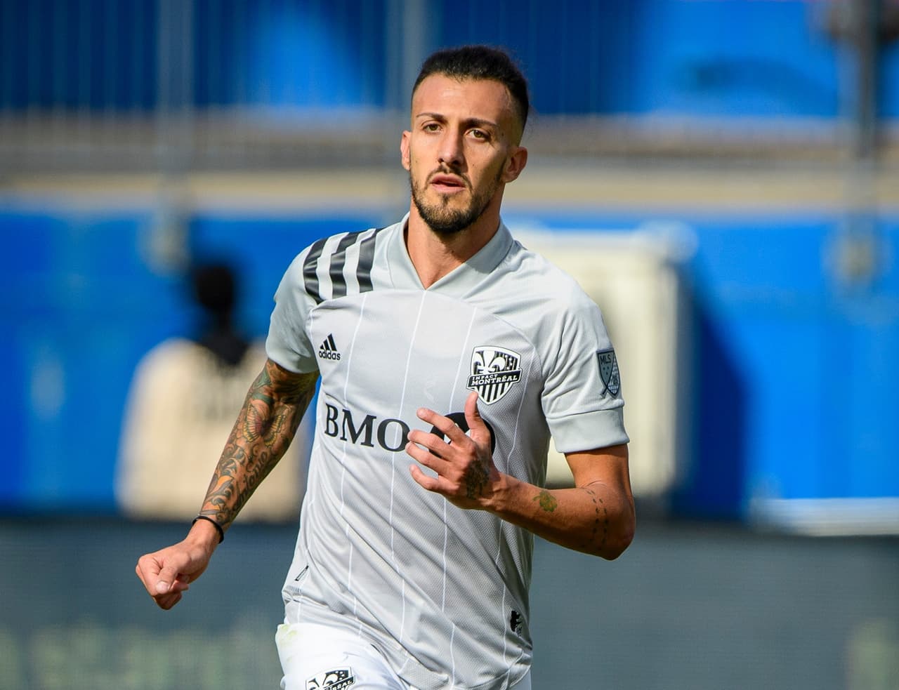 Maxi Urruti, ahora jugador de Houston Dynamo.