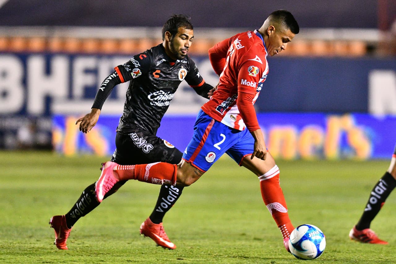 Atletico San Luis consigue el empate en el minuto 95 y con un marcador de 2-2, los potosinos y los fronterizos dividen puntos. Tijuana tomó la punta del toneo de manera momentánea y San Luis se queda en la posición número 14 con cuatro puntos.