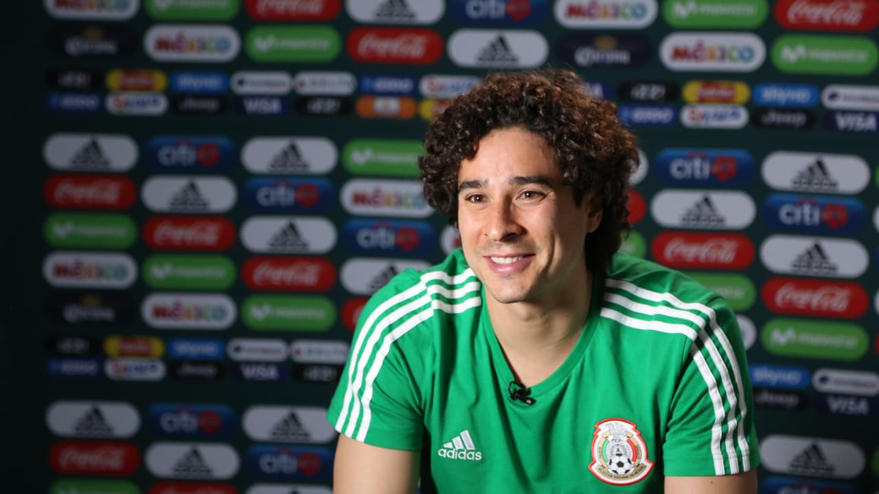 Exclusiva | Memo Ochoa: "Me veo de titular en el Mundial"