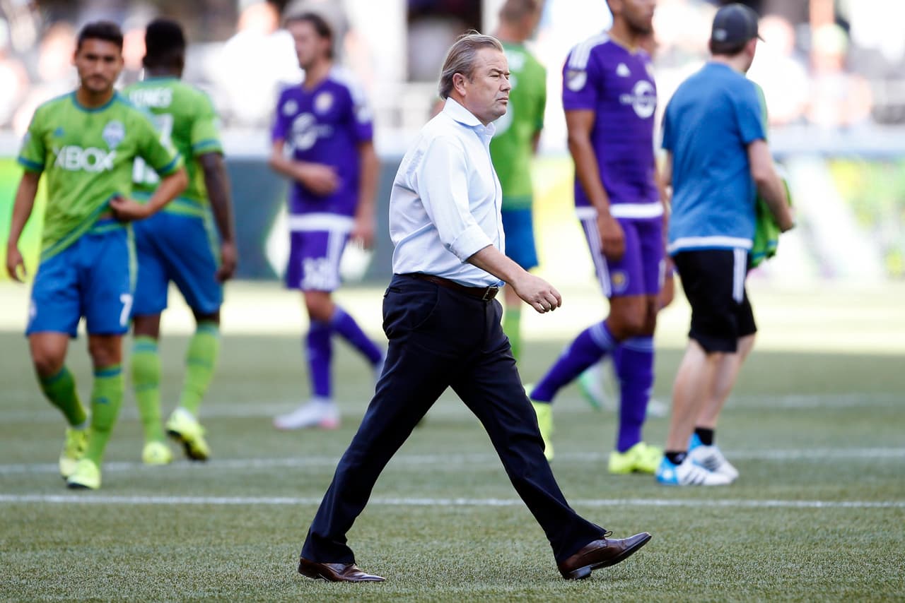 DT: ADRIAN HEATH | El hombre al mando de Orlando City supo manejar sus fichas en la goleada sobre los Red Bulls.